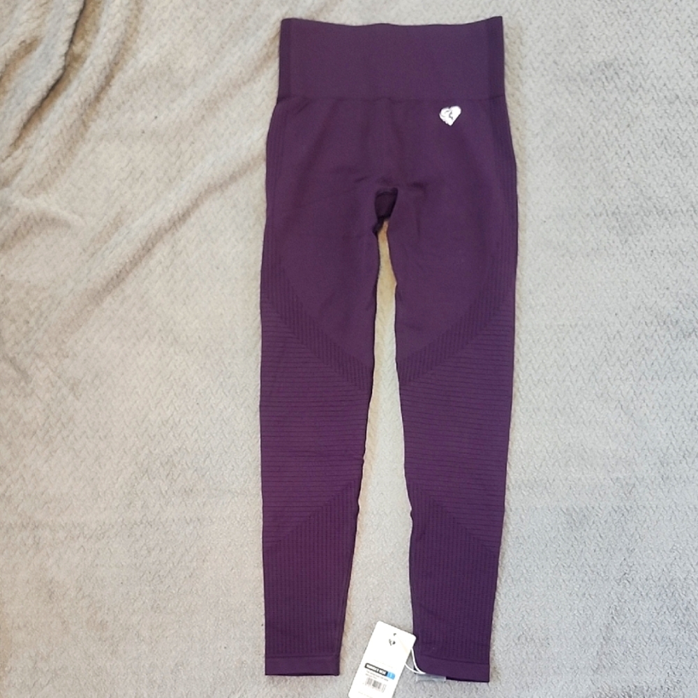 Womens Best Purple Womens Leggings